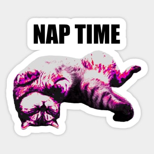cat nap Sticker